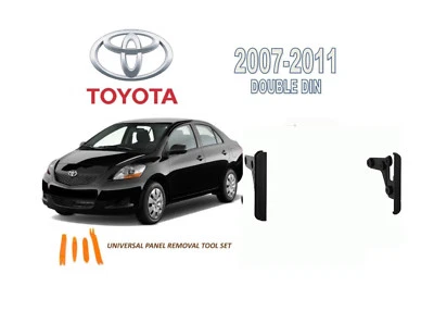 $13.29 • Buy 2007-2011 TOYOTA YARIS DASH INSTALL KIT For CAR STEREO, With Tool Set