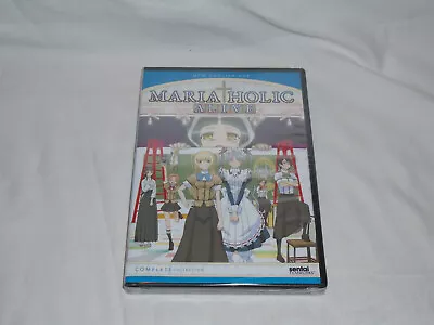 Maria Holic Alive! Complete Collection (3-Disc DVD Set) Anime Sealed • $14.49