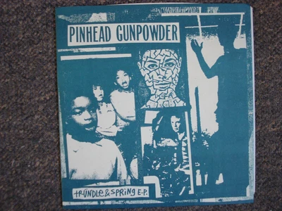 £10.25 • Buy Pinhead Gunpowder - Trundle And Spring 7  1991 Take A Day Records