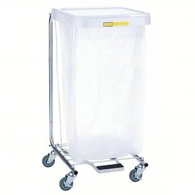 R&B Wire Products 692 Laundry Hamper Cart 3.5 Cu Ft *Cart Only  • $49.99