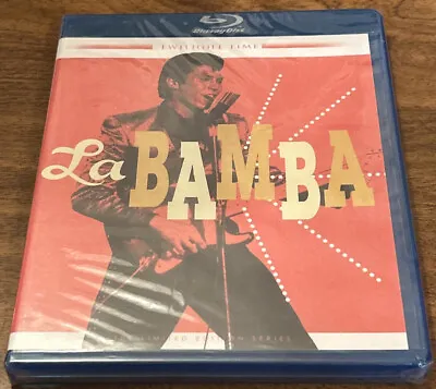 La Bamba Blu Ray SEALED NEW & OUT OF PRINT - Twilight Time • $65