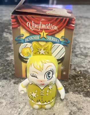 New 2015 Disney Vinylmation Miss Mindy Designer Series 1 Tricky Tink Tinker Bell • $19.99