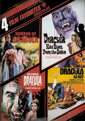 Dracula: Hammer Horror Collection | Christopher Lee / Peter Cushing | New | DVD • £16.99