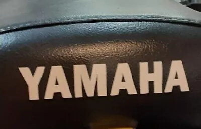 2! Yamaha Seat STENCIL YZ IT OW DT RT YZF 100 125 250 360 400 465 490 VMX AHRMA • $16.87