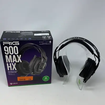 RIG 900 MAX HX Dual Wireless Headset Black 10-1647-01 For Xbox Series X/S NO DON • $86.99