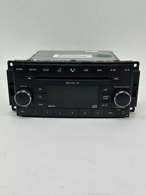 2008 Chrysler Dodge Jeep AM/FM With CD Radio OEM Mopar 05064411AD • $399.99