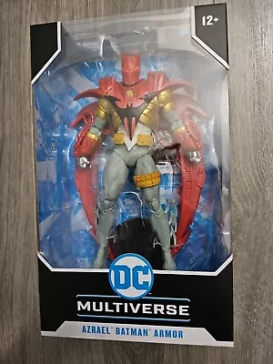 McFarlane DC Multiverse AZRAEL Batman Armor Red KnightsEnd Figure New In Hand • $34.99