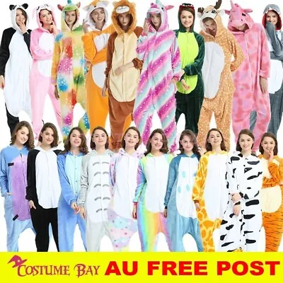 $27.95 • Buy Giraffe Adult Kigurumi Animal Cosplay Unisex Pajamas Pyjamas Onesies Costume