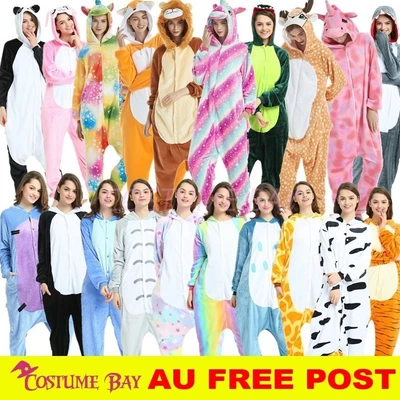 Giraffe Adult Kigurumi Animal Cosplay Unisex Pajamas Pyjamas Onesies Costume • $21.20