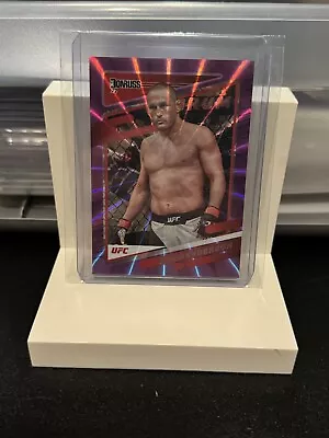 2022 Panini Donruss UFC Dan Henderson  Purple Laser  /99 HOF • $4.99