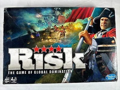 Hasbro Gaming Classic RISK The Game Of Global Domination Strategy Board Game • $14.99