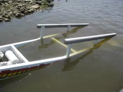 $52.95 • Buy 2- 48  X 3  NEW BOAT TRAILER BUNK SLIDES Plastic Poly Glide Pontoon Fish Lift