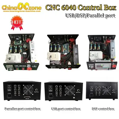 CNC USB Control Box USB/USBCNC/DSP Version For CNC 6040 Engraving Router • $710.10