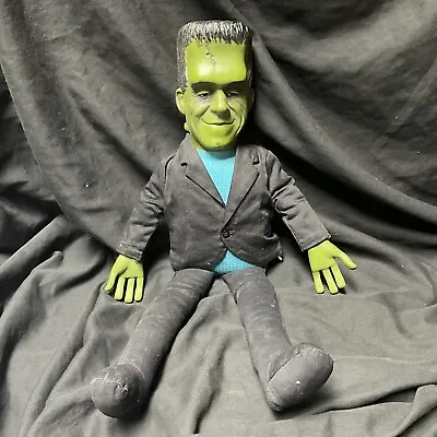 Herman Munster Talking Doll 1964 Vintage Works Frankenstein Monster TV Show • $299.99