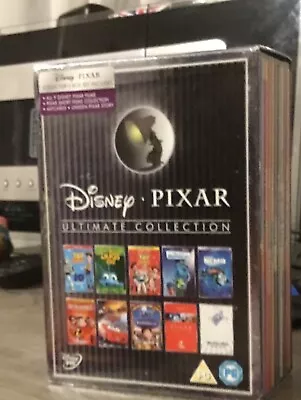 Disney Pixar: Ultimate Collection [DVD] Box Set 10 Films • £11