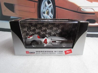 £19.99 • Buy BRUMM / F1  - 1955 MERCEDES W196  -J-M FANGIO  - 1/43 Scale Model Car  S023 M/S