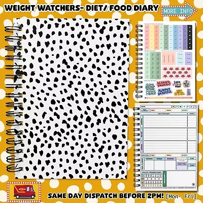 £8.25 • Buy 💕 💕WEIGHT WATCHERS Compatible Journal Planner Book 3 Month 12 WEEK -B65+ 💕 💕