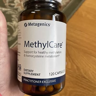 Metaglycemx - Metagenics - 60 Tablets - 06/2025 Healthy Insulin Glucose Meta • $42.99