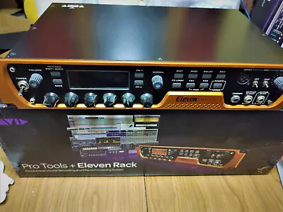 Avid Eleven Rack Guitar Effects & Audio Interface / Open Box / Free Shipping • $379