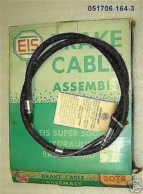 FRONT BRAKE CABLE Mercury 1961 Meteor 600 • $65