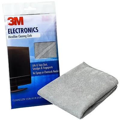 3M 9027 Electronics Microfiber Cleaning Cloth 12.5 X 14.1  • $8.69