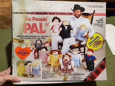 Vintage 1982 Xavier Roberts Little People “Pal” Kit REDHEAD Early Cabbage Patch • $39