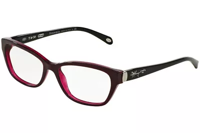 TIFFANY & CO . Eyeglasses  TF2114 - 8173 - Purple - Black -  Womens • $243