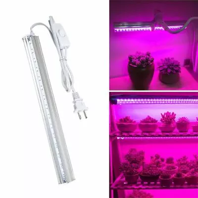 USA Full Spectrum LED Grow Light T5 Tubes Indoor Plants Veg Growing Strip Lamp • $8