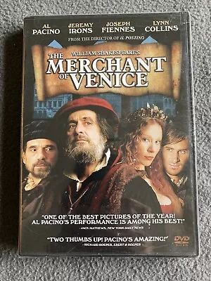 William Shakespeares The Merchant Of Venice 2005s Sealed New DVD! • $5.99