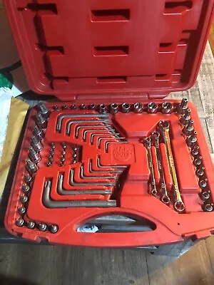 Mac Tools Smxt62b; 62 Pc. Torx Bit And E-socket Set • $175