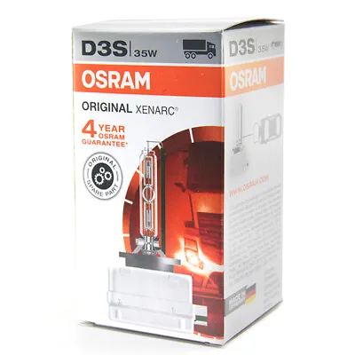 Brand New OSRAM D3S (66430) Headlight Bulb • $109.50