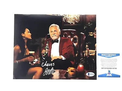 The Most Interesting Man In The World Signed Photo Jonathan Goldsmith BAS COA • $99.99