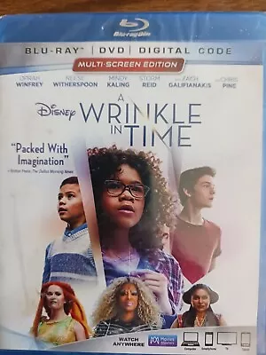 1blueray Oprah Winfrey A Wrinkle In Time • $5