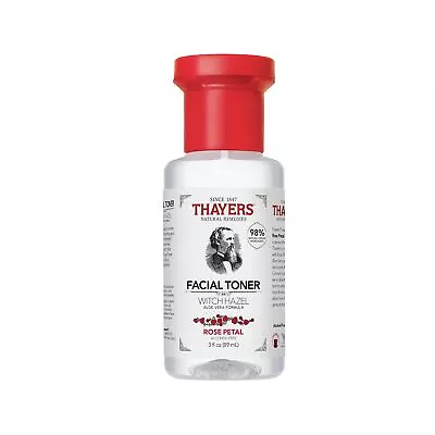 THAYERS AlcoholFree Witch Hazel Facial Toner With Aloe Vera Formula Clear Rose • $7