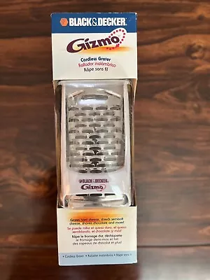 Black & Decker Gizmo Cordless Grater Shredder Shaver Kitchen Tool • $25