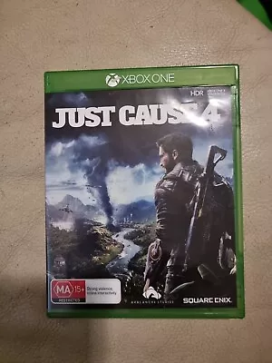 Just Cause 4 - Xbox One Game - MA 15 • $13