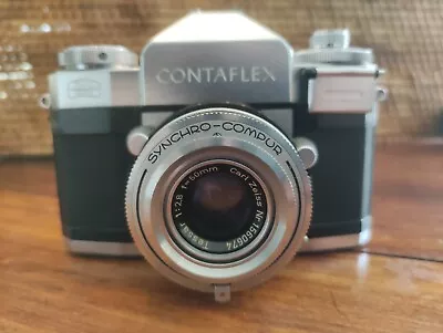 Zeiss Ikon Contaflex Vintage Camera  • £0.99