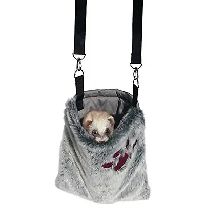 Rosewood Snuggles Snooze Carry Ferret Rat Small Animal Carrier Travel Bag 19601 • £11.49