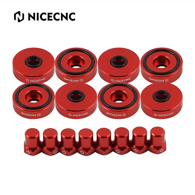 Nicecnc Racing Billet Aluminum B16 B18 Vtec Valve Cover Washer Seal Bolt Nut Kit • $21.85