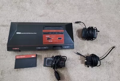 SEGA Master System Video Game Console With Space Harrier • $125