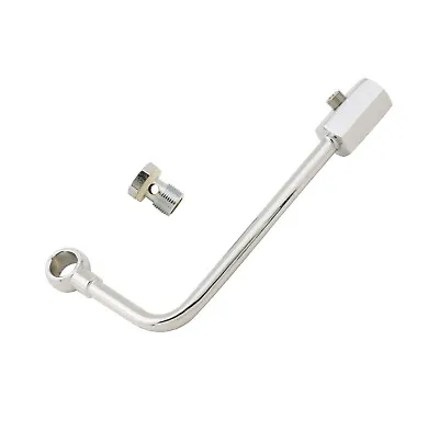 Mr Gasket 29883 Chrome Plated Fuel Line For Edelbrock / Carter AFB Carburetors • $12.99