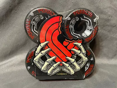 Powell Peralta G Bones Reissue Wheels Black 64mm 97a Mike McGill Vallely Hawk • $39.99