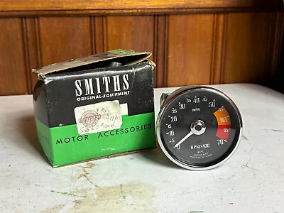 NOS MG Midget Sprite MGB Smiths Tachometer RVC 1419/01 Electric Tach 1973-76 7k • $165