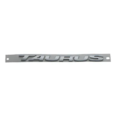 2010-2013 Ford Taurus Chrome  TAURUS  Trunk Lid Emblem Name Plate OEM NEW • $17.84