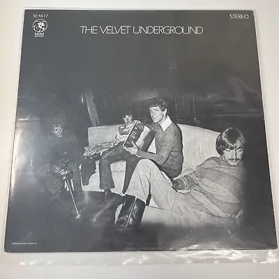 THE VELVET UNDERGROUND ~ Self Titled Vinyl Record LP MGM Records SE-4617 2000 • $45