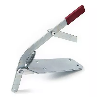 $39.50 • Buy Alko Hand Brake Lever Arm With 4 Hole Base Plate For Trailer Coupling 614053