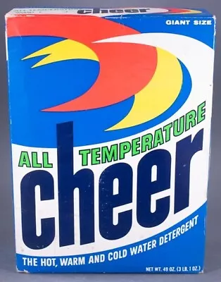 Vtg All Temperatrue Cheer Giant Size 49 Oz  SEALED • $74.75