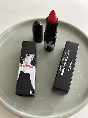 MAC Marilyn Monroe Scarlet Ibis Lipstick - Limited Edition & Sold Out - BNIB • $50