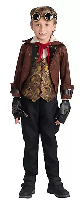 Dress Up America Steampunk Costume For Kids - Victorian Steam Punk Costume Set • $44.99