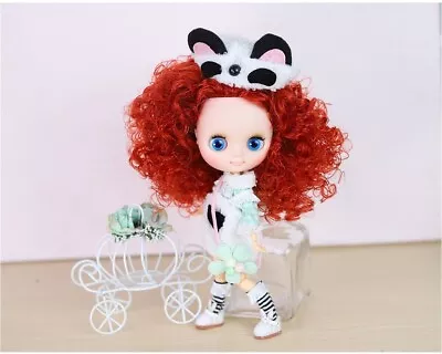 Middie Blythe Doll 8  BJD Full Set With Clothe Shoes Hat Matte Face Fashion Gift • $56.52